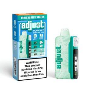 ADJUST MYSWEET 40K WINTERGREEN SAVERS