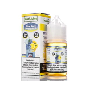 POD JUICE BLUE RAZZ LEMONADE 35MG - 30ML