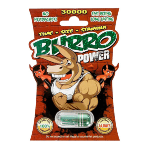 HS BURRO POWER PILLS 3000K 2PACK 24 COUNT