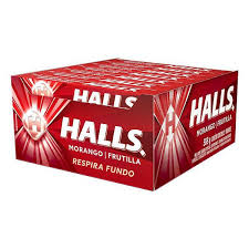 HALLS STRAWBERRY MANGO (21CT)