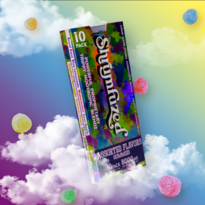 SHRUMFUZED GUMMIES 8000MG MYSTERY FLAVOR 10PK - (5CT)