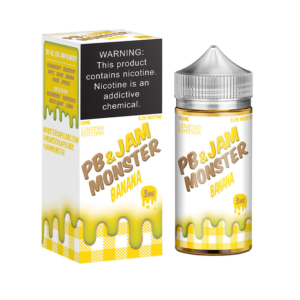 JAM MONSTER PB & BANANA 3MG