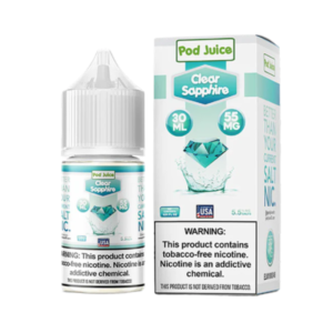 POD JUICE CLEAR SAPPHIRE 55MG - 30ML
