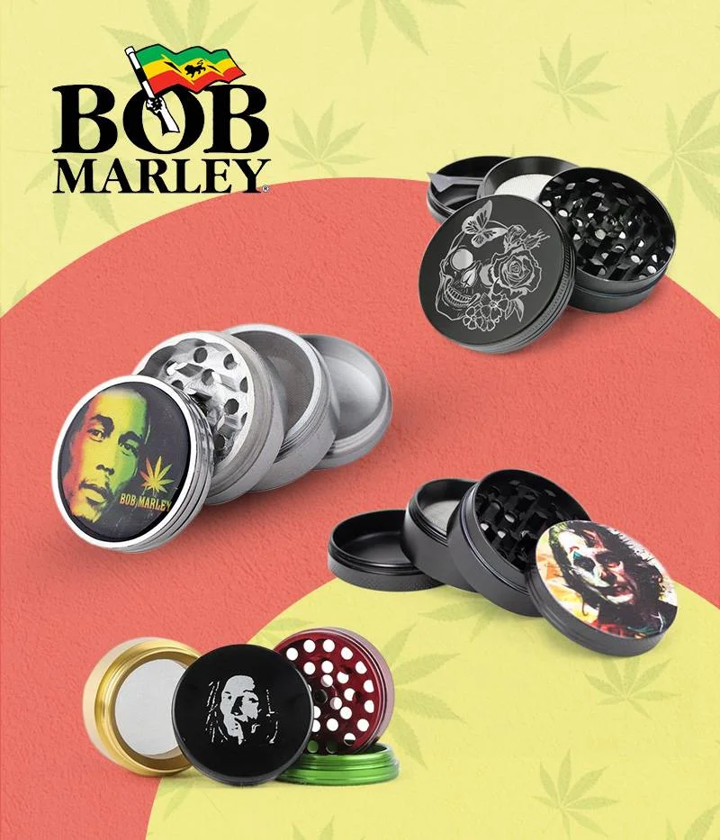 Herb Grinders Product Display Image – Crown Distro