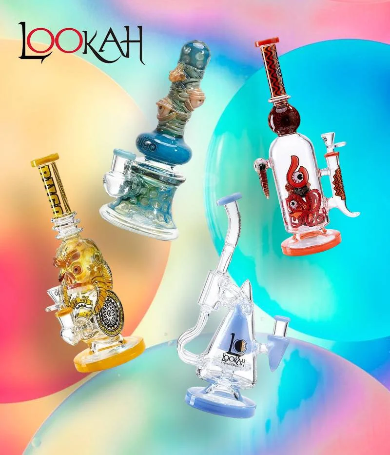 Lookah Glass Bong Smoking Pipe – Crown Distro