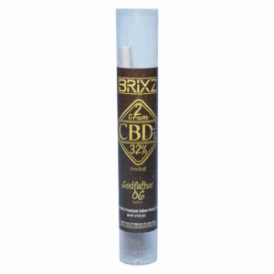 BRIXZ PREROLL 2G CBD GODFATHER OG - (30CT)