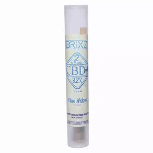 BRIXZ PREROLL 2G CBD BLUE WIDOW - (30CT)