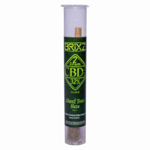 BRIXZ PREROLL 2G CBD GHOST TRAIN HAZE - (30CT)