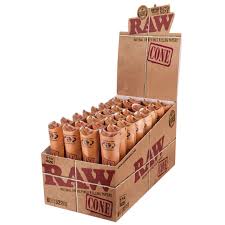 RAW CONE CLASSIC 1 1/4 6CT (32PK)