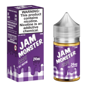 JAM MONSTER GRAPE 24MG