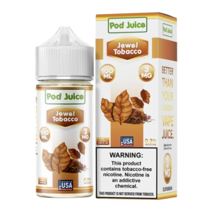 POD JUICE JEWEL TOBACCO 12MG - 100ML