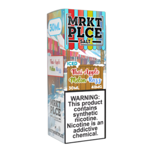 MARKET PLACE SALT ICED THAI APPLE MELON RAZZ 48MG 30ML