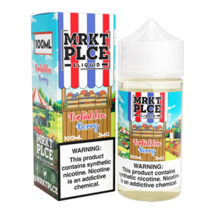 MARKET PLACE FORBIDDEN BERRY 6MG 100ML