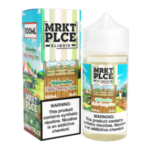 MARKET PLACE WATERMELON HULA BERRY LIME 6MG 100ML
