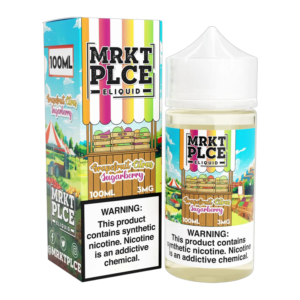 MARKET PLACE GRAPEFRUIT CITRUS SUGAR BERRY 3MG 100ML