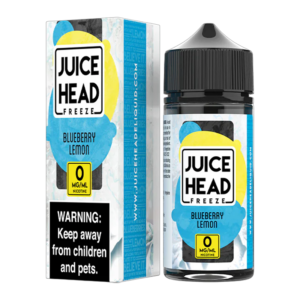 JUICE HEAD BLUEBERRY LEMON FREEZE 0MG 100ML