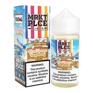 MARKET PLACE ICED BLOOD ORANGE TANGO BERRY 6MG 100ML