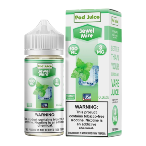 POD JUICE JEWEL MINT 6MG - 100ML