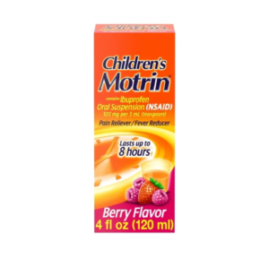 MOTRIN CHILDREN LIQ 4 OZ