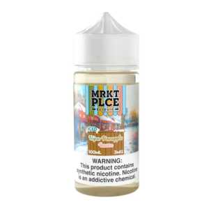 MARKET PLACE ICED FEIJOA PINEAPPLE GUAVA 0MG 100ML
