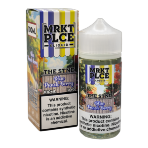 MARKET PLACE BLUE PUNCH BERRY 0MG 100ML