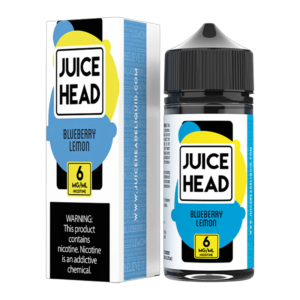 JUICE HEAD BLUEBERRY LEMON 6MG 100ML