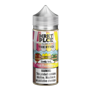 MARKET PLACE ICED PINK PUNCH BERRY 0MG 100ML