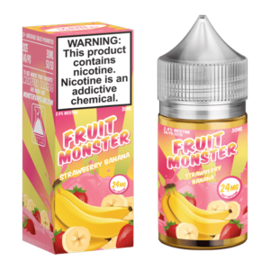 FRUIT MONSTER STRAWBERRY BANANA 24MG