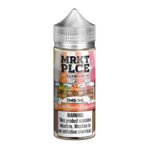 MARKET PLACE ICED PINEAPPLE PEACH DRAGON BERRY 6MG 100ML