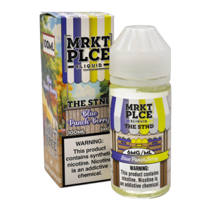 MARKET PLACE BLUE PUNCH BERRY 6MG 100ML