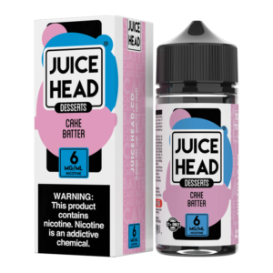 JUICE HEAD CAKE BATTER 6MG 100ML