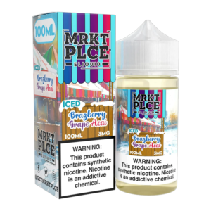 MARKET PLACE ICED BRAZBERRY GRAPE ACI 6MG 100ML