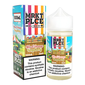 MARKET PLACE BLOOD ORANGE TANGO BERRY 3MG 100ML