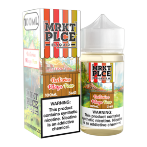 MARKET PLACE NECTARINE PITAYA PEAR 0MG 100ML