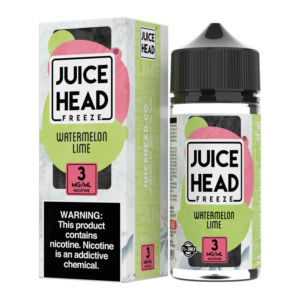 JUICE HEAD FREEZE WATERMELON LIME 3MG 100ML