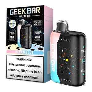 GEEK BAR PULSE X 25K PINK & BLUE