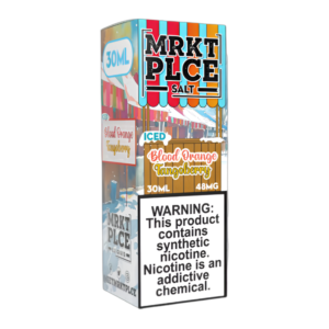 MARKET PLACE ICED BLOOD ORANGE TANGO BERRY 48MG 30ML