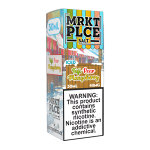 MARKET PLACE ICED FUJI PEAR MANGO BERRY 48MG 30ML