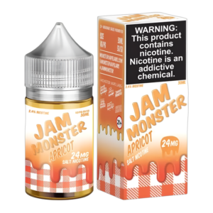 JAM MONSTER APRICOT 24MG