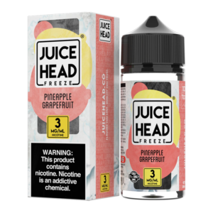 JUICE HEAD FREEZE PINEAPPLE GRAPEFRUIT 3MG 100ML