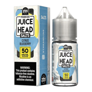 JUICE HEAD CITRUS BLUEBERRY FREEZE SALTS 50MG 30ML