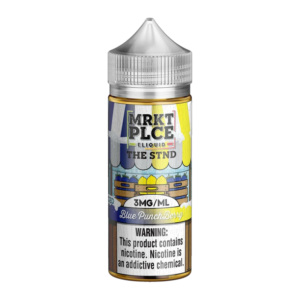 MARKET PLACE ICED BLUE PUNCH BERRY 0MG 100ML
