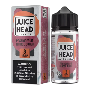 JUICE HEAD FREEZE PASSIONFRUIT ORANGE GUAVA 3MG 100ML