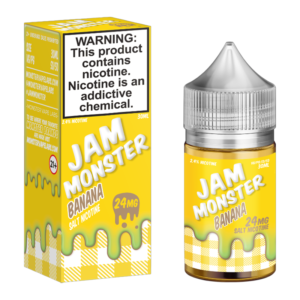 JAM MONSTER BANANA 24MG