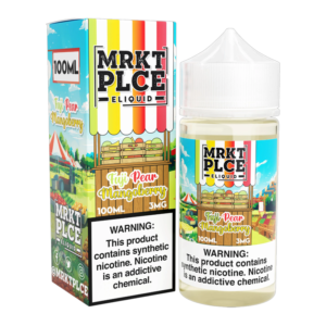 MARKET PLACE FUJI PEAR MANGO BERRY 0MG 100ML
