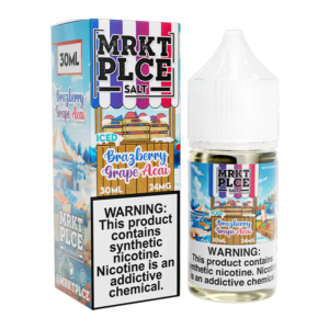 MARKET PLACE ICED BRAZBERRY GRAPE ACI 24MG 30ML