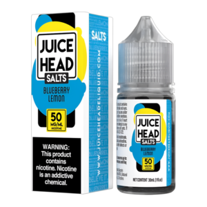 JUICE HEAD BLUEBERRY LEMON SALTS 50MG 30ML