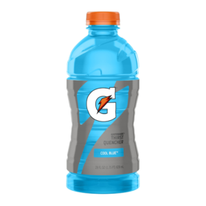 GATORADE SPORTS DRINK COOL BLUE 28OZ