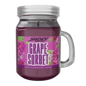 SMOXY MINI 3.17OZ CANDLE - GRAPE SORBET