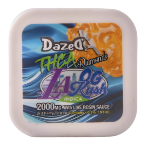BRIXZ DAZED DIAMOND DABS 2000MG LA OG KUSH (INDICA)  - 4CT